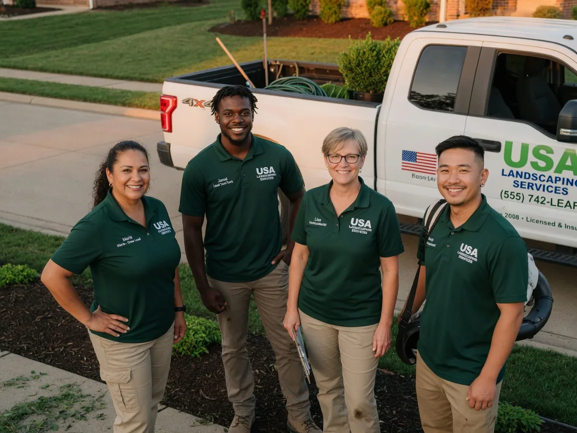 Lawn Care company in Colfax, ND