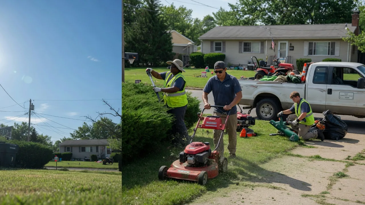 Lawn Care in Colfax, ND near me